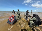 ¡Golpe Certero! Caen las Redes Delictivas en Los Puertos de Altagracia: Base Desmantelada.