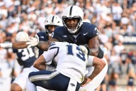 Penn State Notebook: Pass rush has been missing during Big Ten play