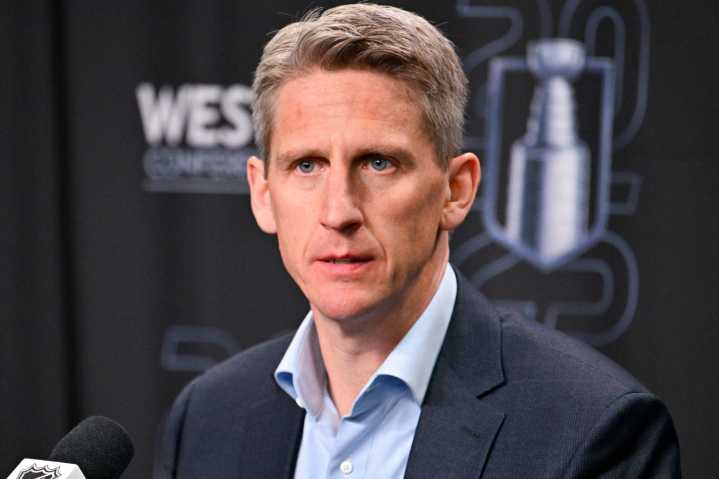 Knoblauch goes on fiery expletive-filled rant to Edmonton Oilers