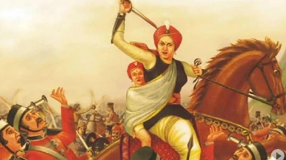 PM Modi, Amit Shah Pay Homage To Rani Lakshmibai On Her Birth Anniversary