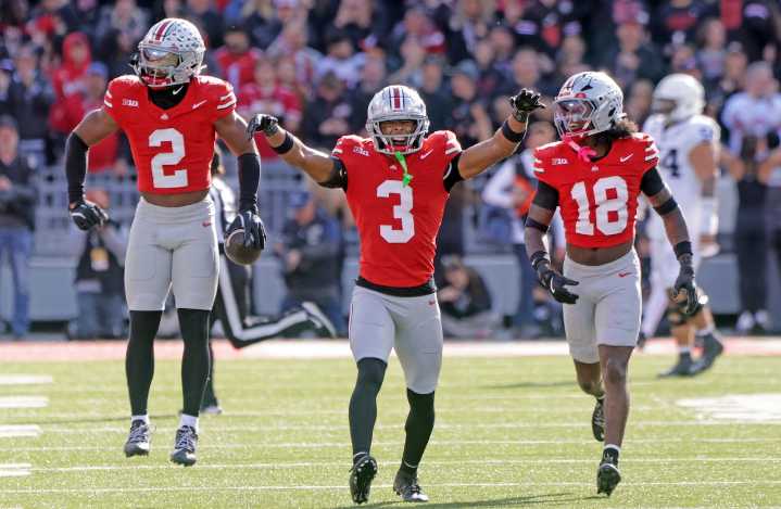 Where is Ohio State football on Stephen Means’ AP Top 25 ballot after Week 10?
