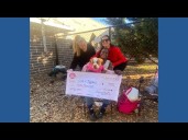 Dog reunites with owner after community comes together