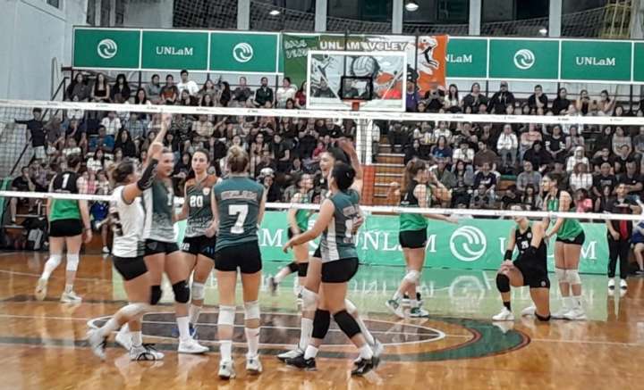 Vóley: la UNLaM igualó la serie con Banco Provincia y buscará un lugar en la semifinal