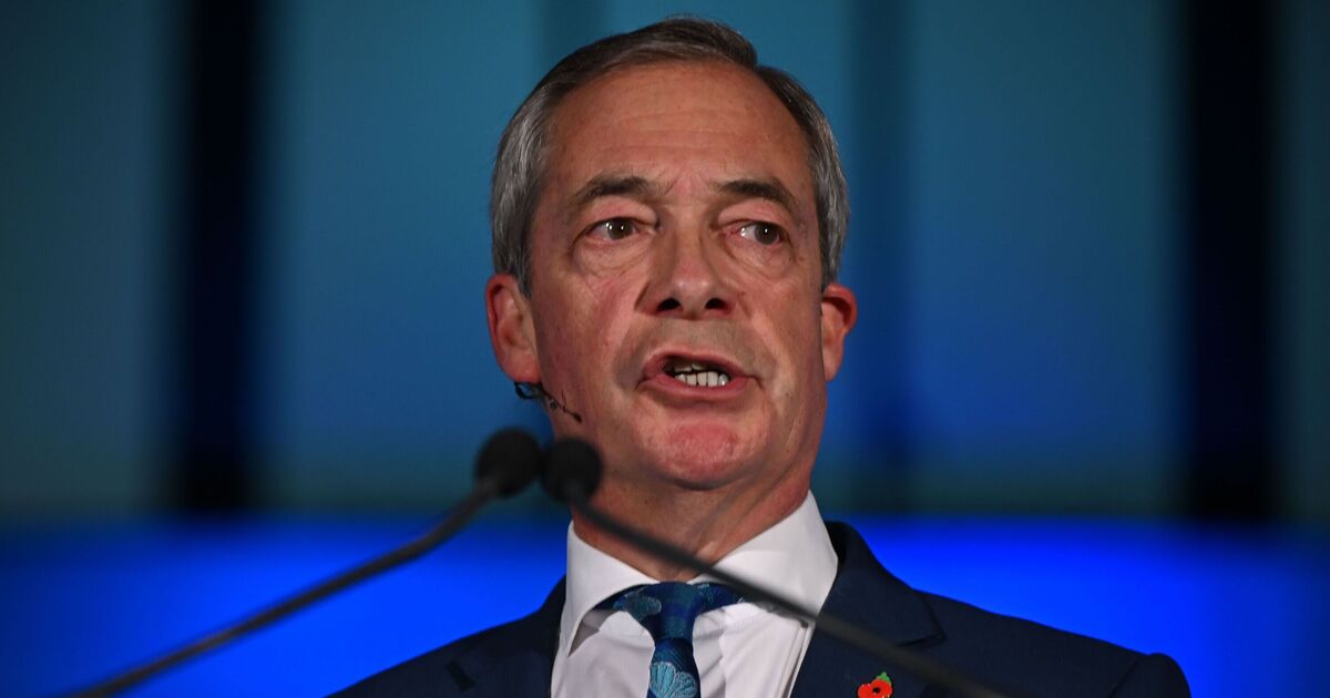 Nigel Farage erupts at Keir Starmer in furious racism row - 'utterly ludicrous!' 