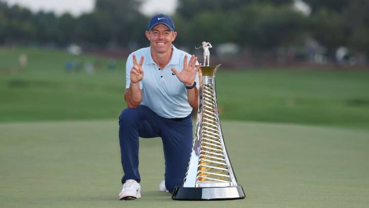 Rory McIlroy hails 'dream' seventh Race to Dubai title