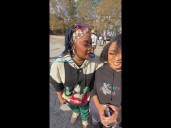 Da Brat and Wife Jesseca Harris-Dupart Give a Thanksgiving Message