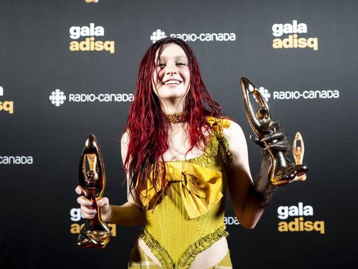 Who is Lou-Adriane Cassidy? She is one of the hottest pop stars in Quebec AND she's a sovereignist