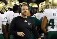 ‘No one will outwork our staff’: Alex Golesh reacts to becoming Auburn football’s head coach