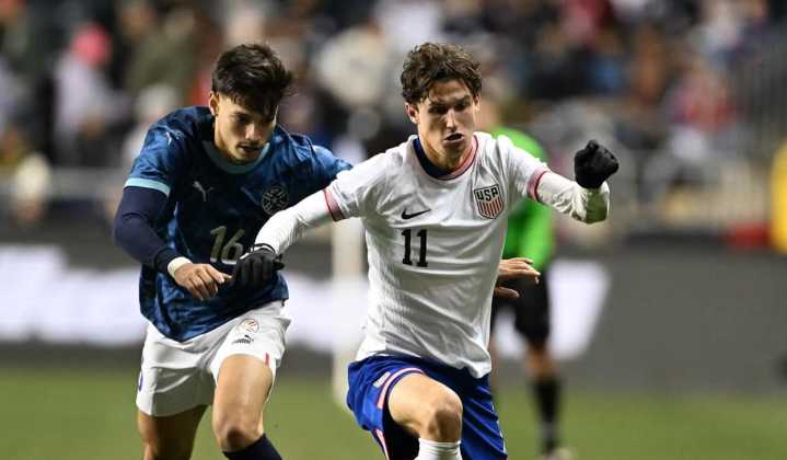 Paraguay vs Estados Unidos termina en pelea campal y con derrota sudamericana (VIDEO)