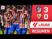 Atlético vs Sevilla hoy: resumen y goles de Griezmann, Almada y Julián Álvarez 