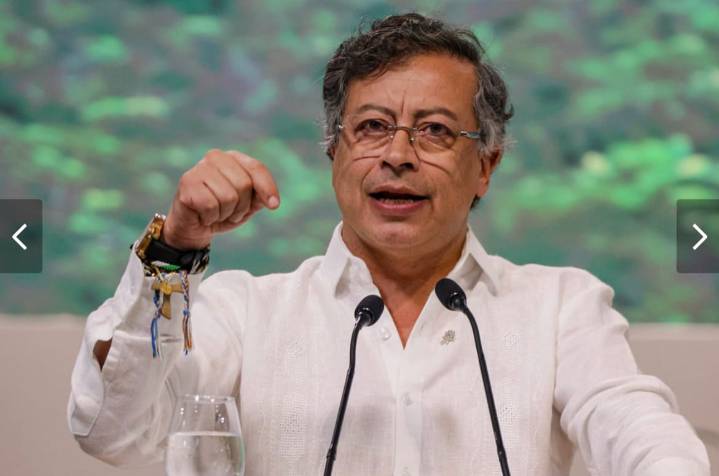 Trump busca callarme ante sus amenazas de invasiones y ataques con misiles: Petro en COP30 de Brasil