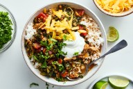 Five weeknight dishes: A quick chili for those chilly fall nights