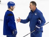 Canucks' centre conundrum remains as Aatu Raty goes for a reset