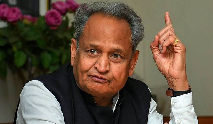 Gehlot Seeks Probe into Red Fort Blast, Alleges Cash Distribution in Bihar Polls