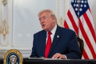 Ramping up pressure, Trump says Venezuela airspace should be considered closed