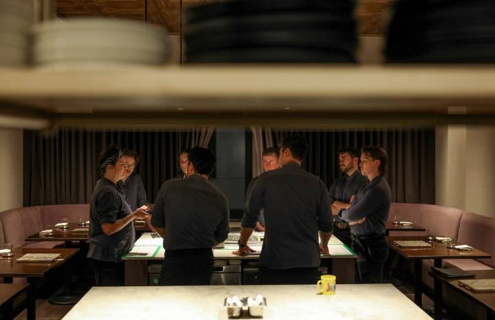 Feld, Ever and Kasama react to Chicago Michelin awards