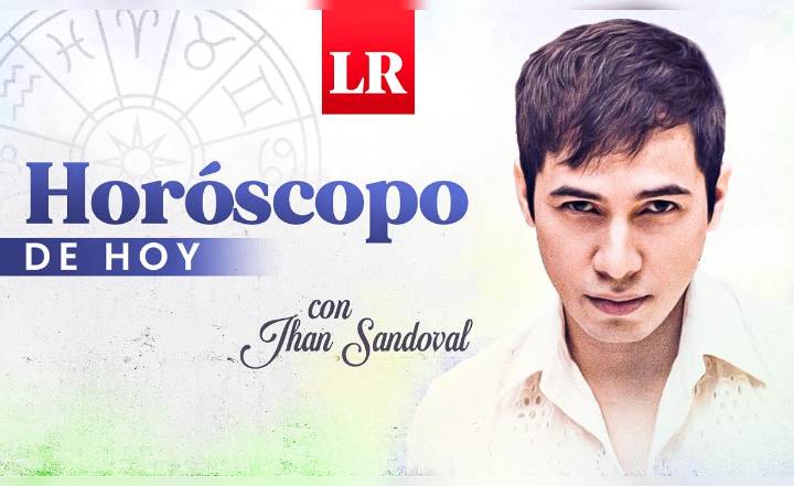 ➤ Descubre tu HORÓSCOPO DE HOY: qué te deparan los astros este 15 de noviembre, según Jhan Sandoval