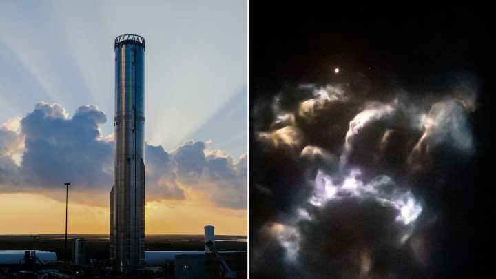 Captado en video el fracaso de Elon Musk en la Starbase: el nuevo propulsor de Starship explotó en plena prueba y SpaceX confirmó una grave “anomalía”