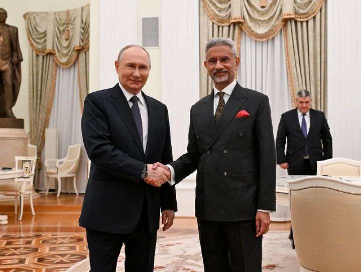 Jaishankar Meets Putin as PM Modi Hosts Top Kremlin Aide