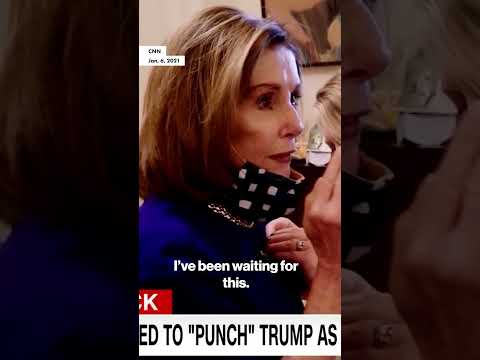 Top 6 Moments in President Trump and Nancy Pelosi’s Political Feud #shorts