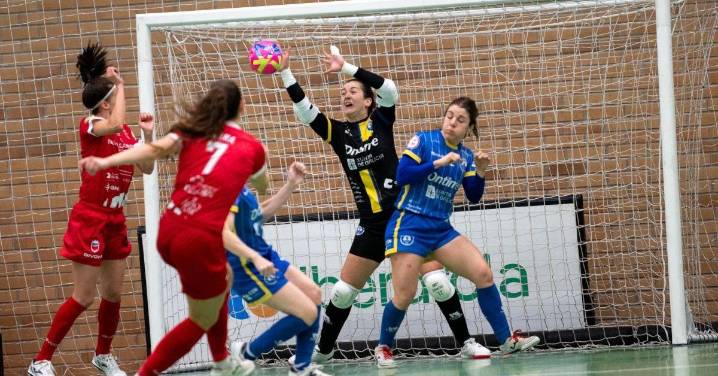 Ana Romero, portera del Ourense Ontime: “Hay equipo para más”