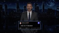 Jimmy Kimmel mocks Trumps angry reaction to election results