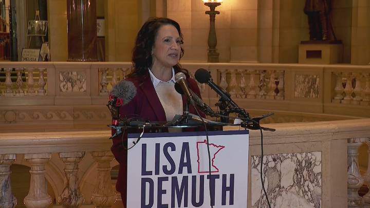 House Speaker Demuth talks run for governor [RAW]