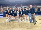 Chandler school sweeps Crusaders for 3A volleyball repeat