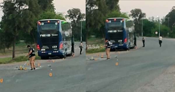 Tragedia en ruta salteña: murió motociclista tras chocar con un colectivo