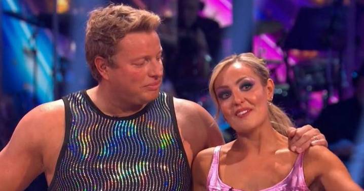 Strictly's Amy Dowden left crying as double health blow 'broke my heart'
