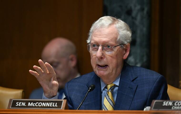 Republicans fight with Trump’s team over Ukraine talks