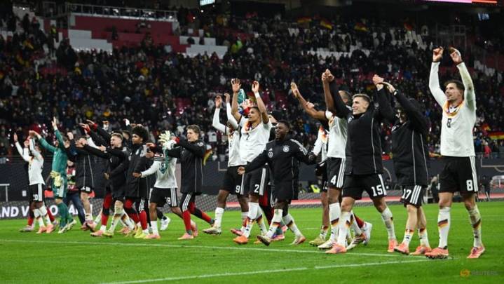 Germany qualify for 2026 World Cup with 6-0 demolition of Slovakia