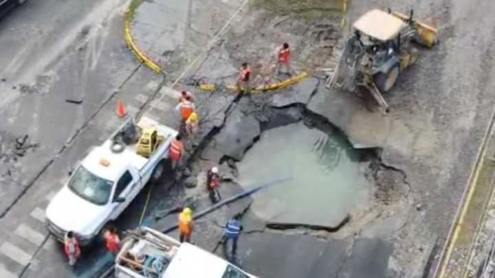 Realizan Cierre Vial en Avenida López Mateos en Guadalupe: Sigue Estas Rutas Alternas