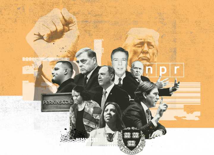 La campaña de represalia de Trump: al menos 470 objetivos y contando