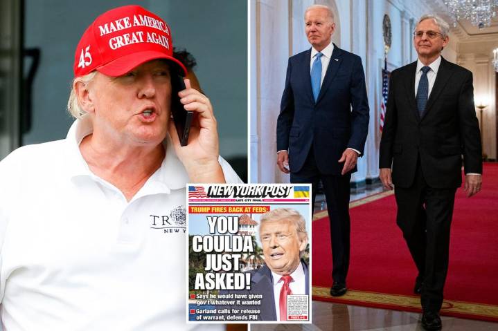 Biden DOJ seized Trump's official phone, subpoenaed private phone logs: AG Bondi