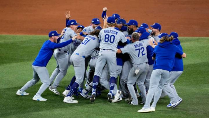 ¡Bicampeones! Dodgers ganan la Serie Mundial 2025 con dramático jonrón de Will Smith en 11 entradas