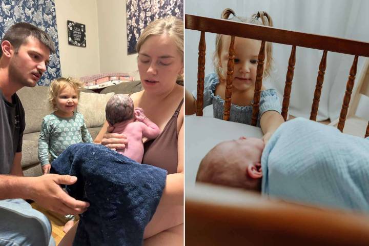 Mom Shares Daughter's Reaction to Her Unexpected Home Birth (Exclusive)
