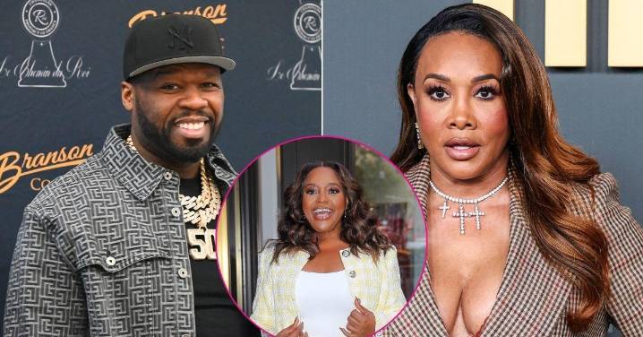 Sherri Shepherd Says 50 Cent and Vivica Fox 'Still Love Each Other'