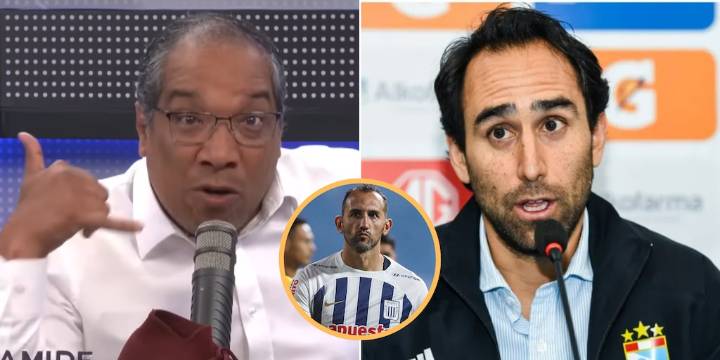 Alan Diez le pidió a Joel Raffo que fiche a Hernán Barcos para Sporting Cristal: “Llámalo, muévele el piso a Alianza Lima”