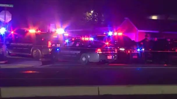 Tiroteo en California: cuatro muertos y 10 heridos