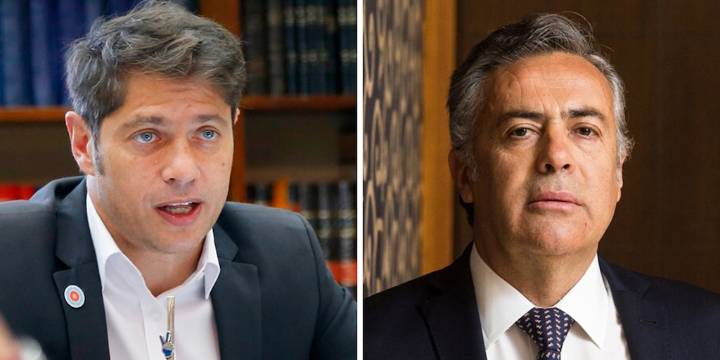 “Típico del kirchnerismo...”: tensión entre Axel Kicillof y Alfredo Cornejo durante un encuentro en el CFI