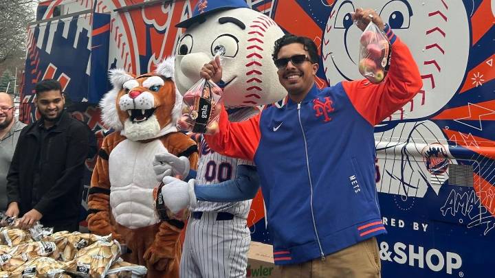 Mets' Mark Vientos on new bench coach Correa: 'We related really quickly'