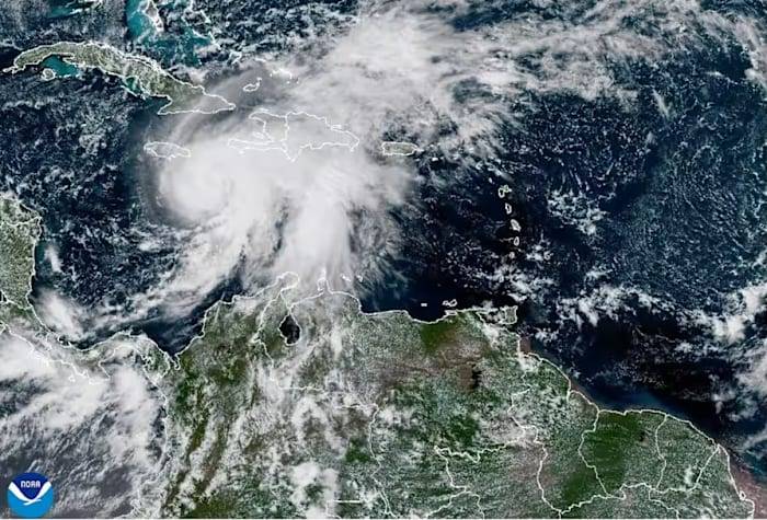 Hurricane Melissa broke a world record