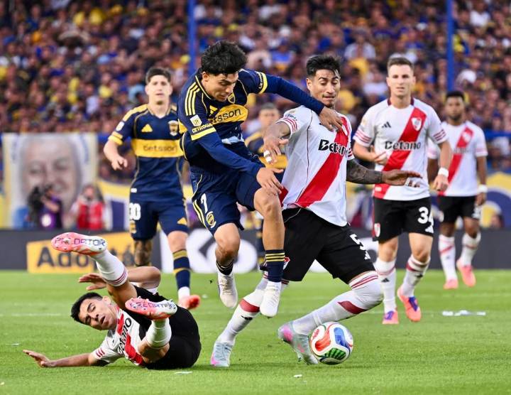 La cuenta oficial de la Copa Libertadores celebró la clasificación de Boca Juniors