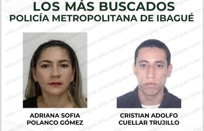 Revelan los nombres y rostros de las personas más buscadas de Ibagué