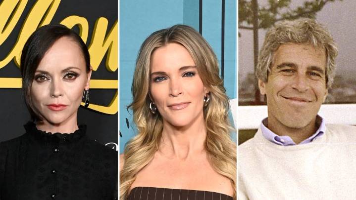 Christina Ricci and More Stars React to Megyn Kelly’s Jeffrey Epstein Remarks