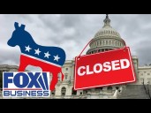 Senator bashes Dems over shutdown: 'The American people aren't winning'