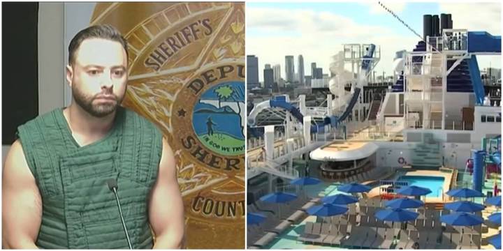 Abogado de Miami termina arrestado tras brutal altercado en un crucero: el pasajero quedó inconsciente