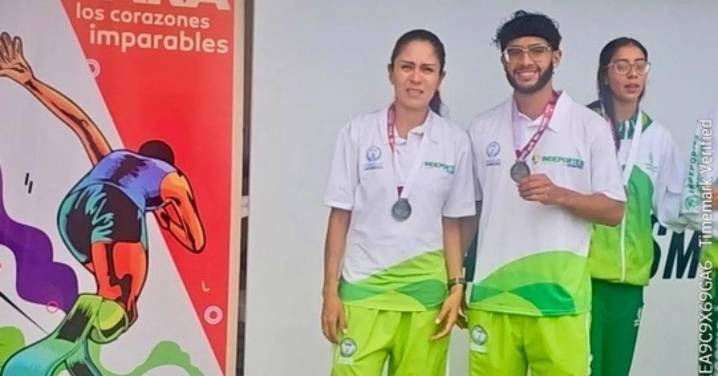 Cinco preseas consolidan el buen momento del paratletismo quindiano