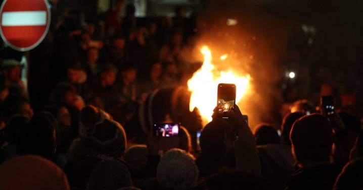 Man seriously injured in Tar Barrels attack